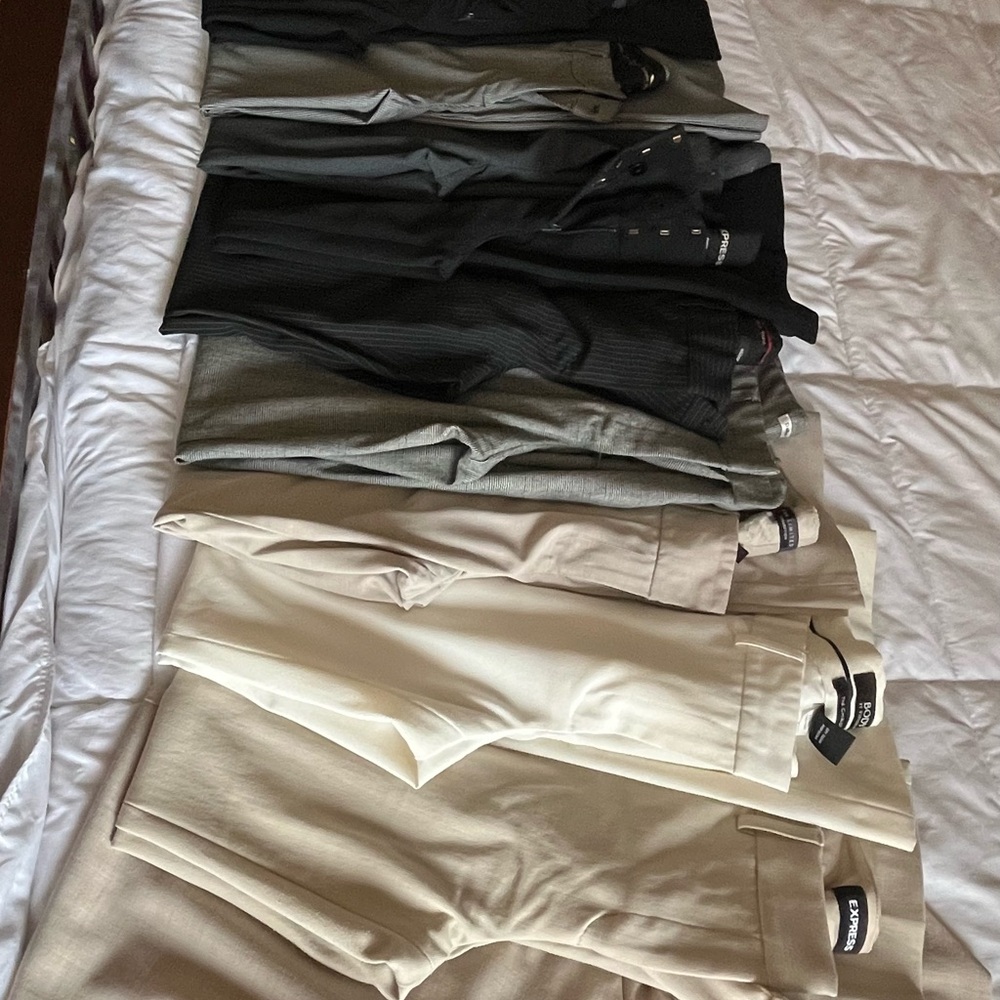 20 Pairs Assorted Pants Collection Express Editor / Limited